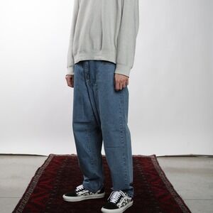 Butter Goods Blue Relaxed Men Jeans